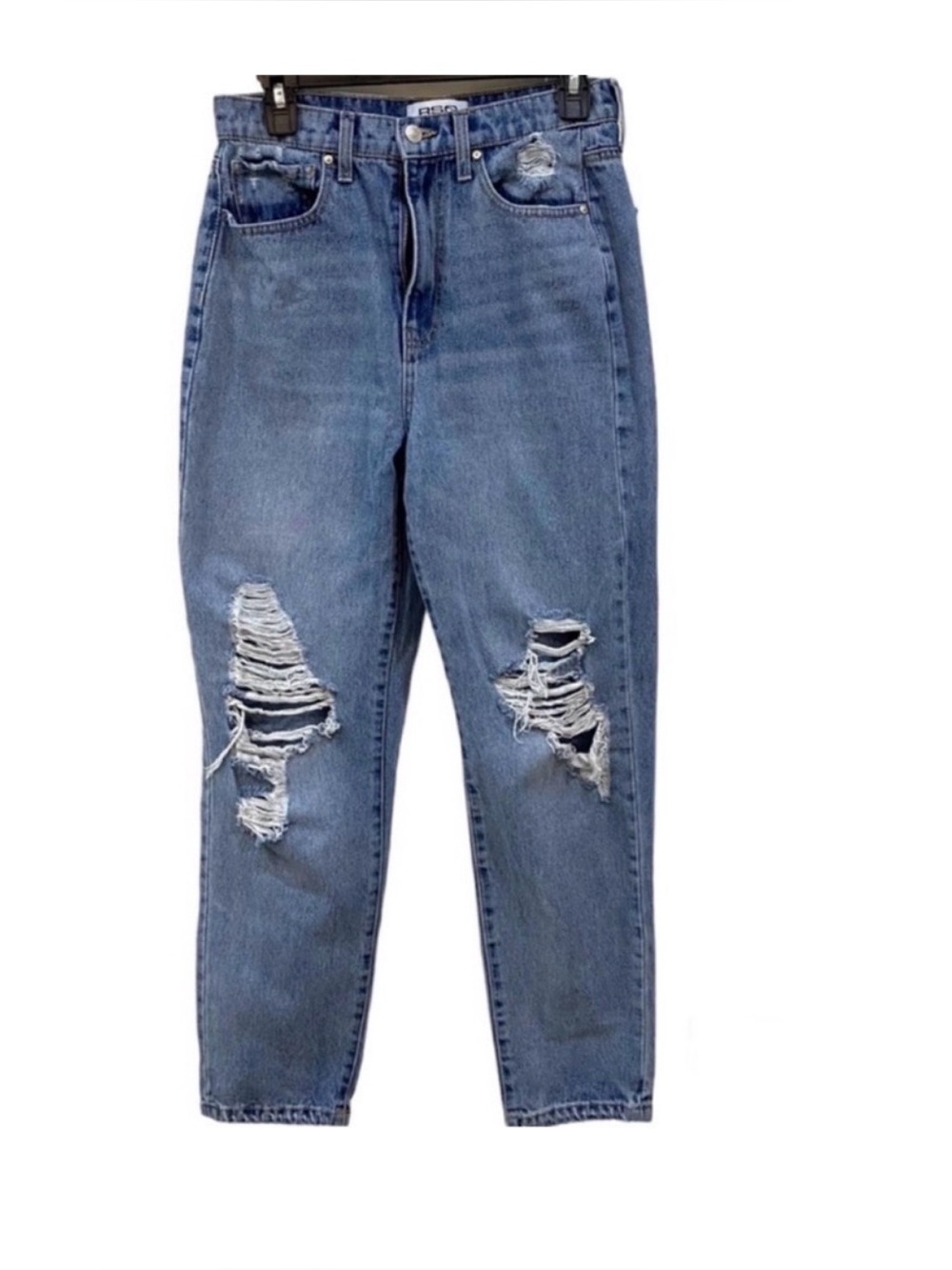 RSQ Women’s Distressed 90’s Jeans